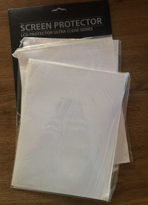 Защитная плёнка на заднюю крышку для iPad, iPad2, iPad3 и iPad4