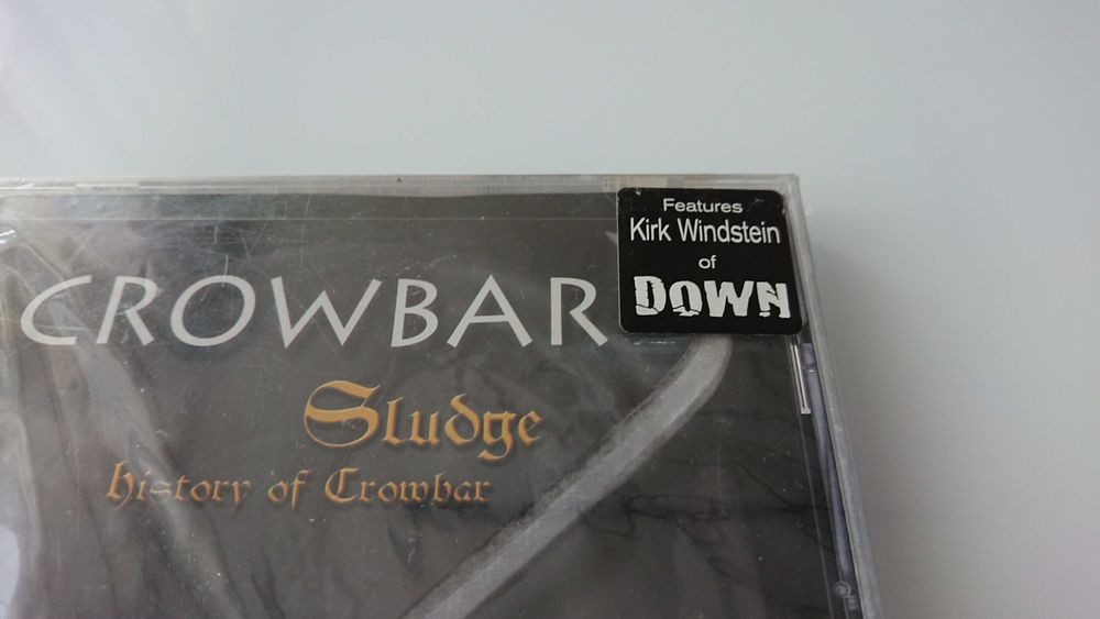 Crowbar - "Sludge - History Of Crowbar" CD *NOWA* 2000 Jewelcase Folia