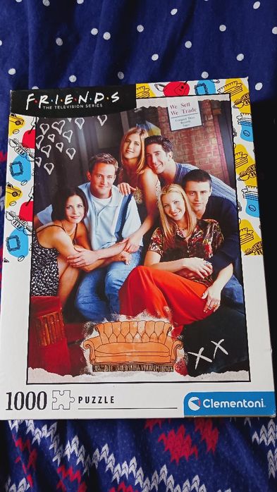 Puzzle Przyjaciele