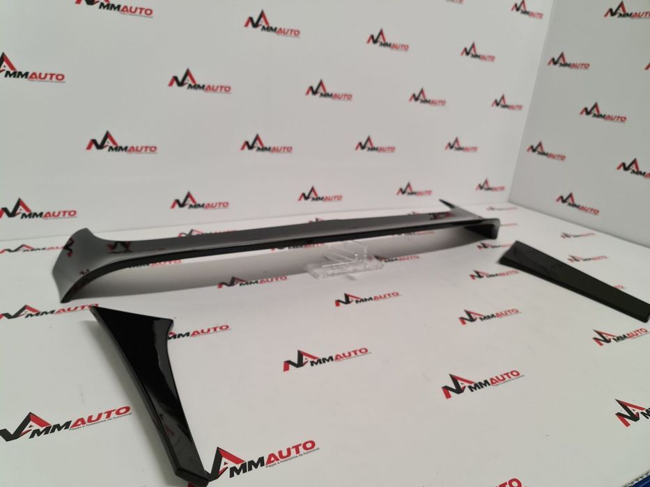Aileron VW Golf 7 Preto Brilho