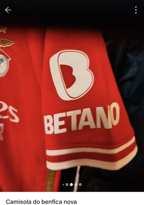 Camisola do Benfica original
