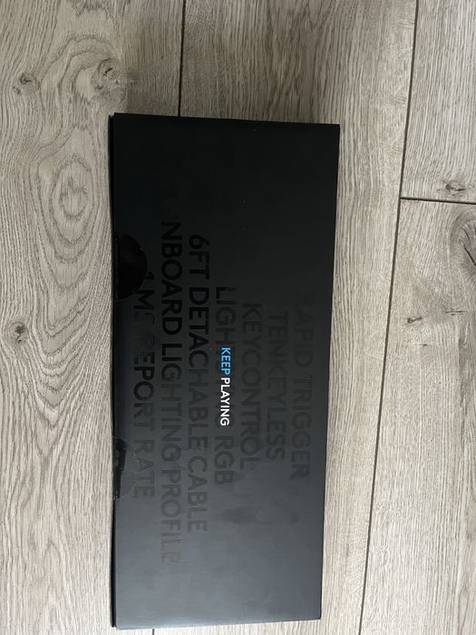 Клавіатура дротова Logitech G PRO X TKL RAPID Black