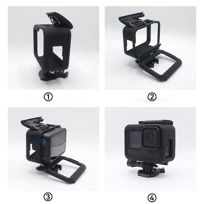 Рамка для екшн камер GoPro Hero 9/10/11/12/13 Захисний чохол для гопро