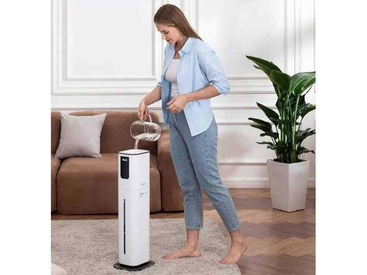 Розумний зволожувач повітря Levoit OasisMist 1000S Smart Tower (LUH-M10) до 60м(2)
