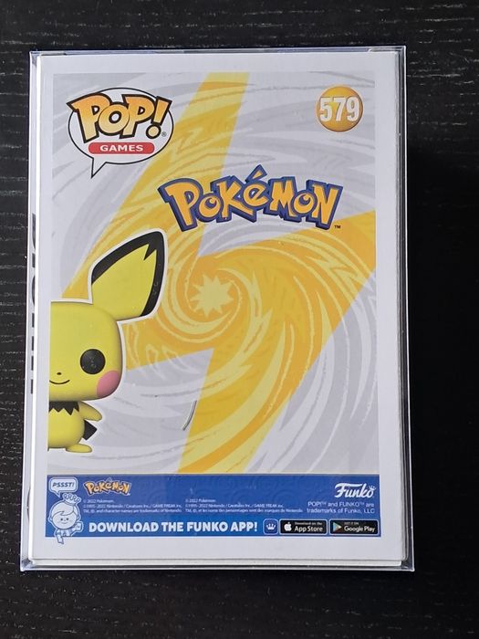 Funko pop 579 pokemon
