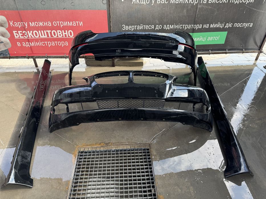 Бампер передній задній ф10 F10 пороги ф10