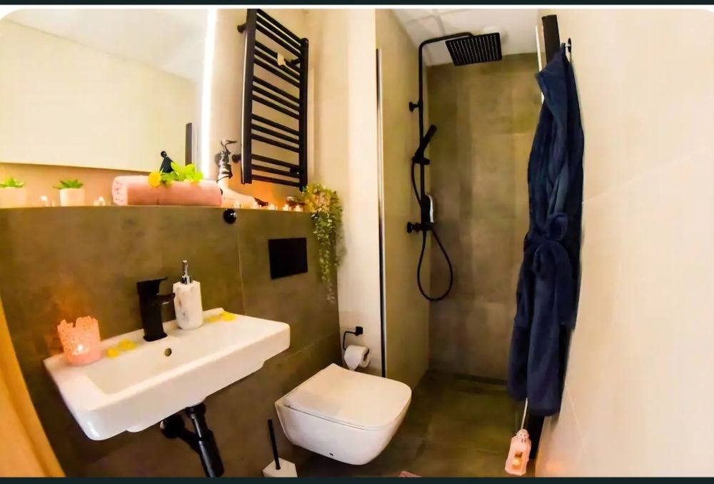 Apartament jacuzzi -sauna dla par