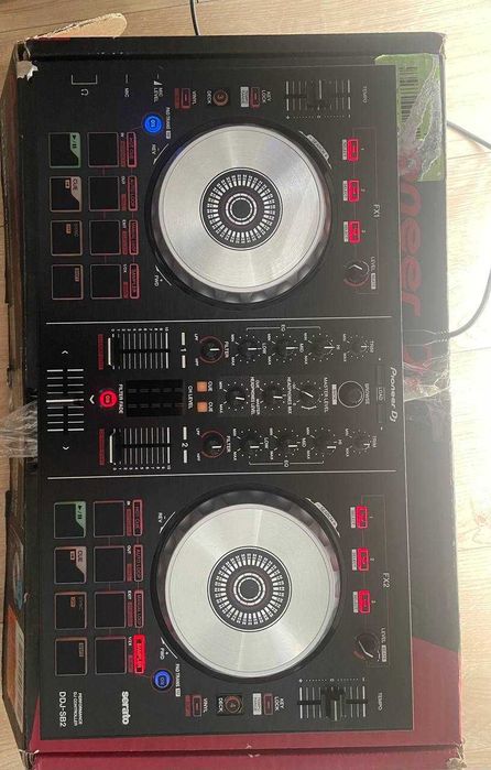 Kontroler DJ Pioneer DDJ-SB2 – Stan idealny