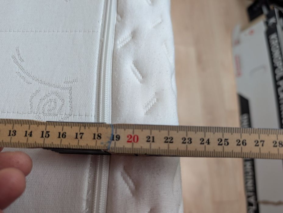 Materac, materace 90x220 dwie sztuki