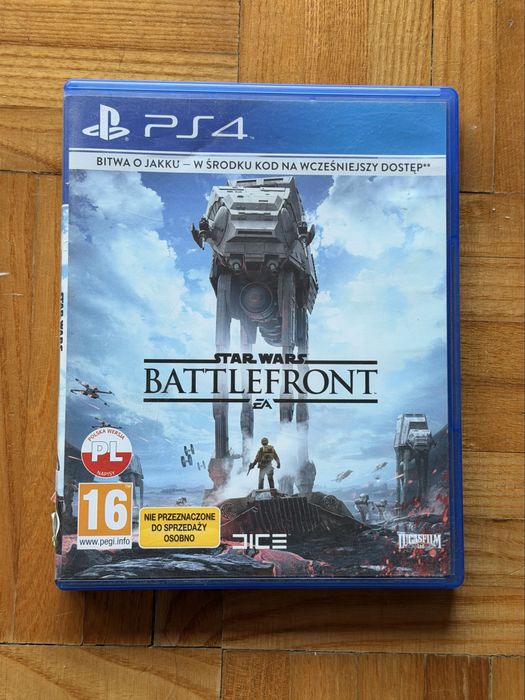 Star Wars Battlefront PS4