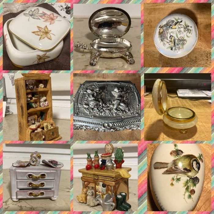 Шкатулка фарфоровая Rosenthal Ларчик Скринька Фарфор Ларец