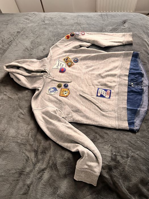 Bluza szara Dsquared2 xxl