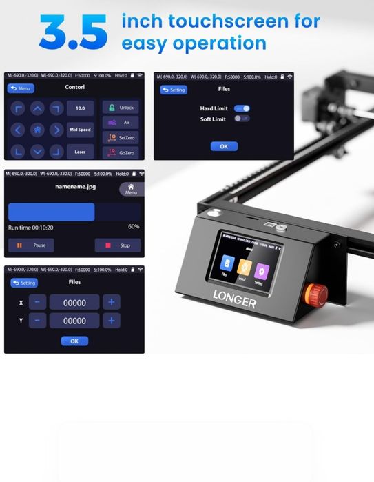 LASER LONGER RAY 10w como novo só esta semana