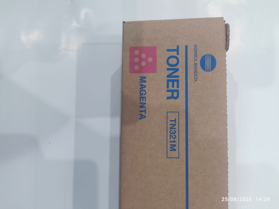 Konica Minolta Cartucho de toner magenta (A33K350 / TN321M)