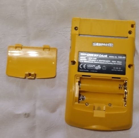 Game Boy Color com Câmara (anos 90)