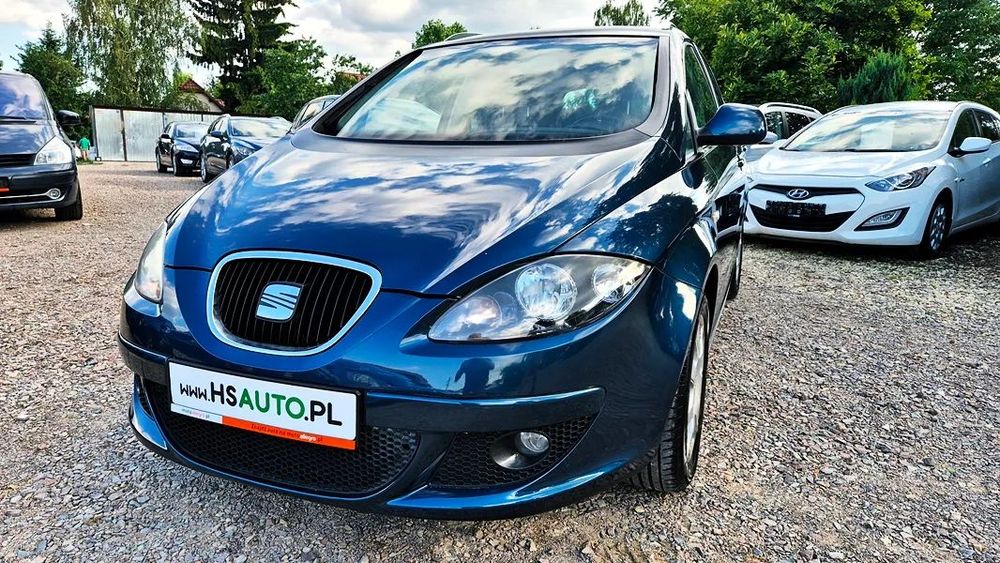 Seat Altea XL BENZYNA * 102KM * mpi * KLIMATYZACJA * super * okazja * polecamy
