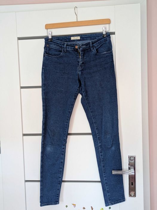 Jeansy damskie wrangler S