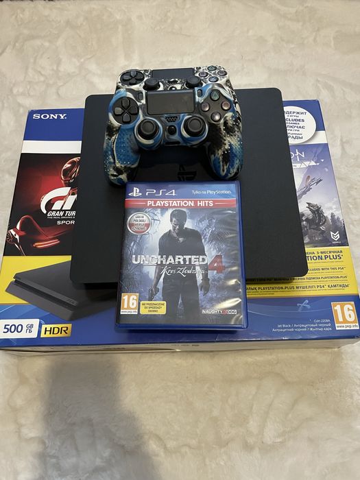PS-4 slim 500 GB