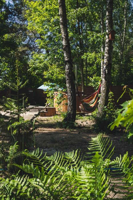 Apartament domek nad jeziorem Strykowskim koło Poznania