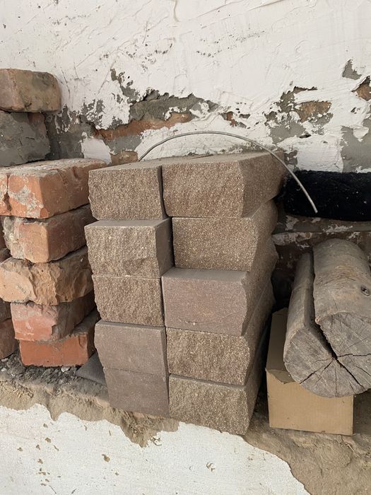 Цегла рвана.