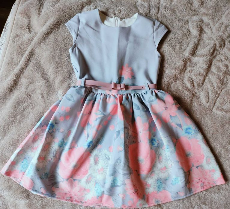 Sukienka wizytowa dla dziewczynki