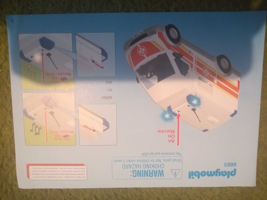 Playmobil 6685 pogotowie ratunkowe