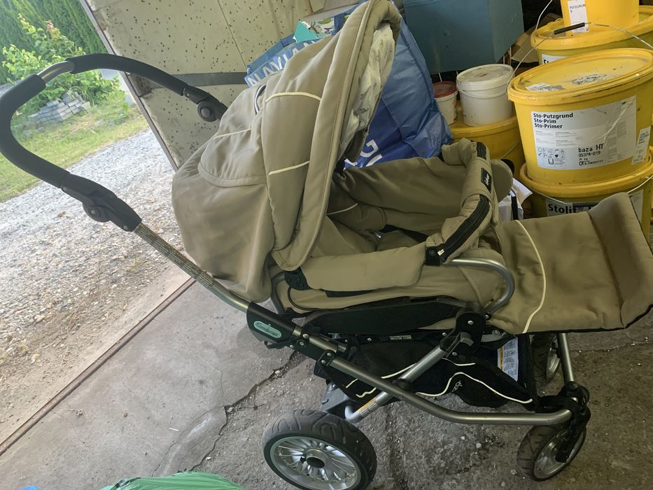 Wozek dzieciecy  skladany super