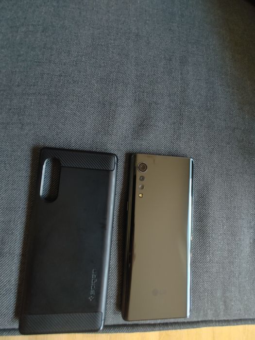 LG Velvet 5g aurora grey  wersja europejska