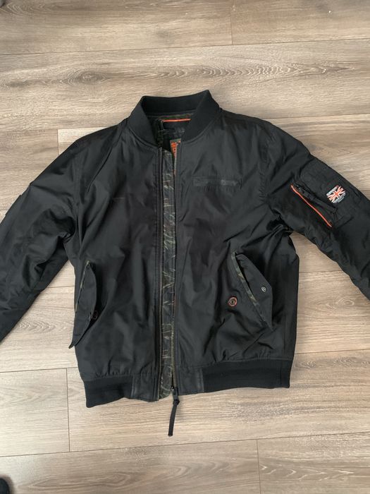 Куртка Бомбер нейлоновий