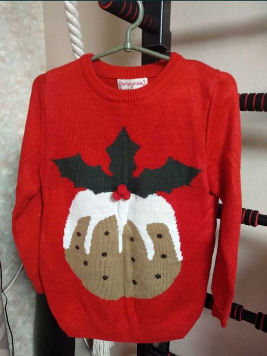 Світер новорічний/Свитер новогодний/ cвитшот рождественский/кофта м