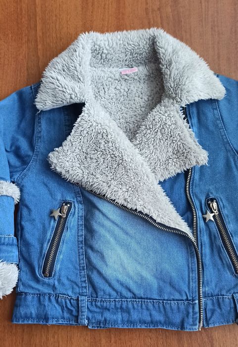 Джинсова курточка, джинсовка для хлопчика
