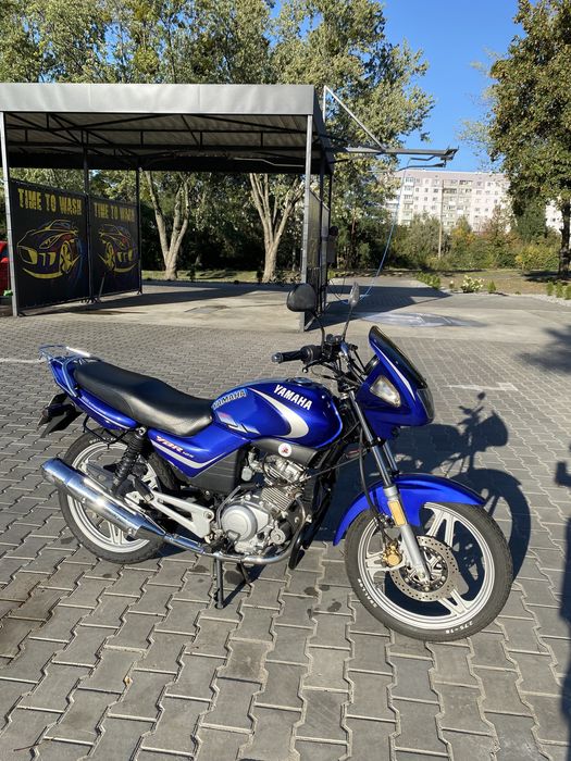 Yamaha YBR 125 cm3