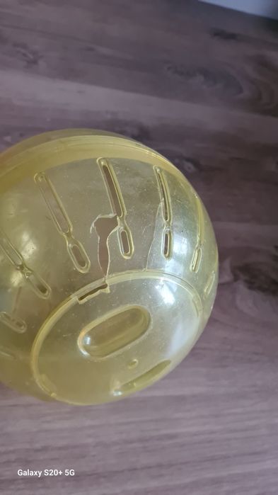 Klatka dla chomika + kula do biegania