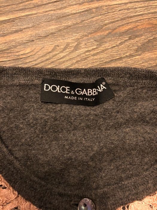 Sweterek Dolce&Gabbana r. M piekny szlachetny