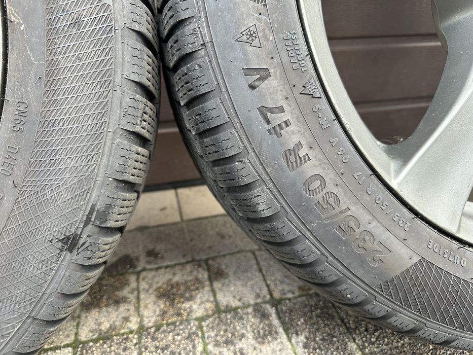 Koła zimowe Ford,Volvo 235/50r17