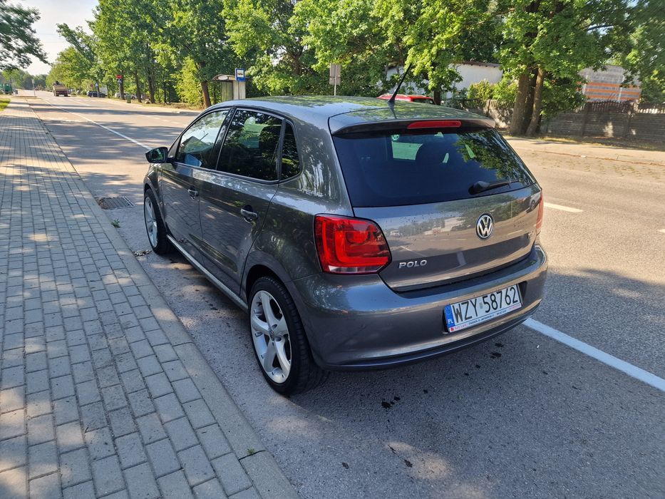 Vw Polo zarejestrowane