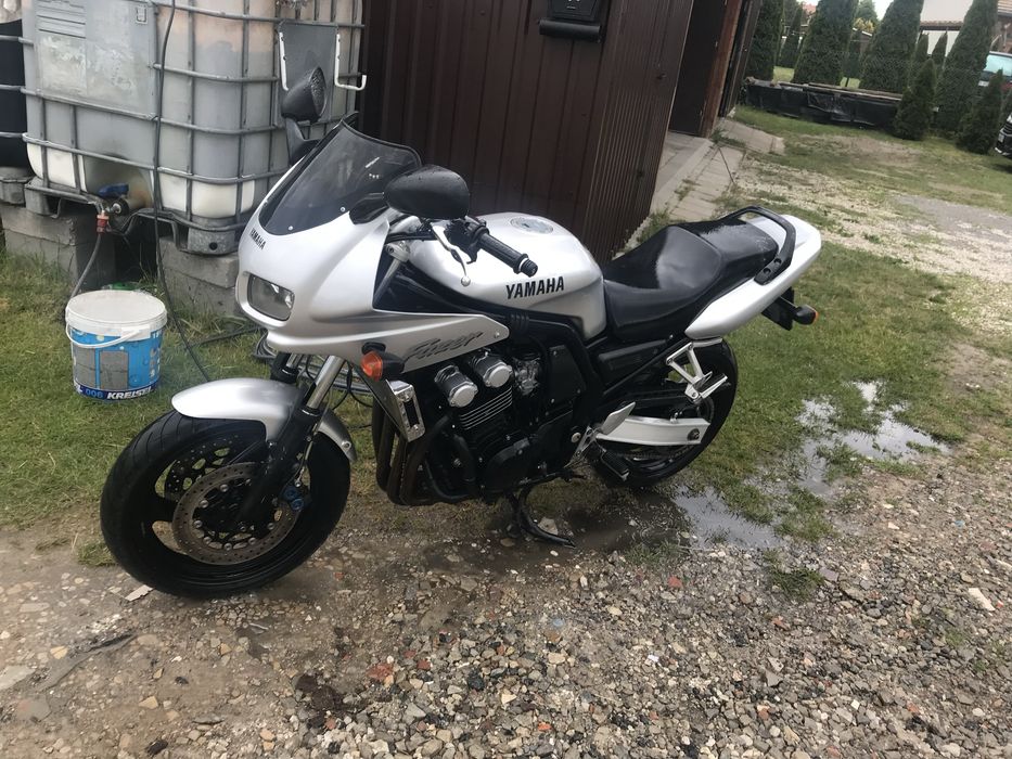 Yamaha fazer 600