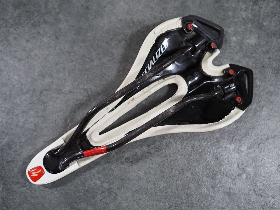 siodełko Specialized Toupe S-Works carbon 130mm 139g