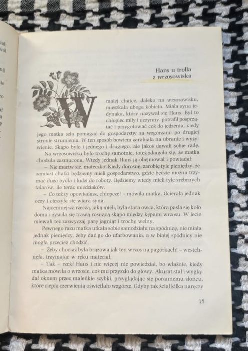 Złotowłosy Hans - Baśnie duńskie 
Praca zbiorowa