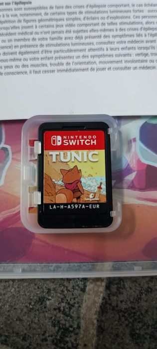 Jogo Tunic Nintendo Switch