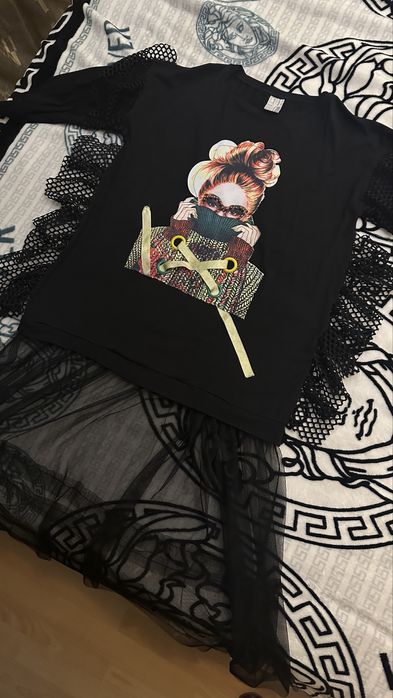 Продам плаття туніку з аплікацієй