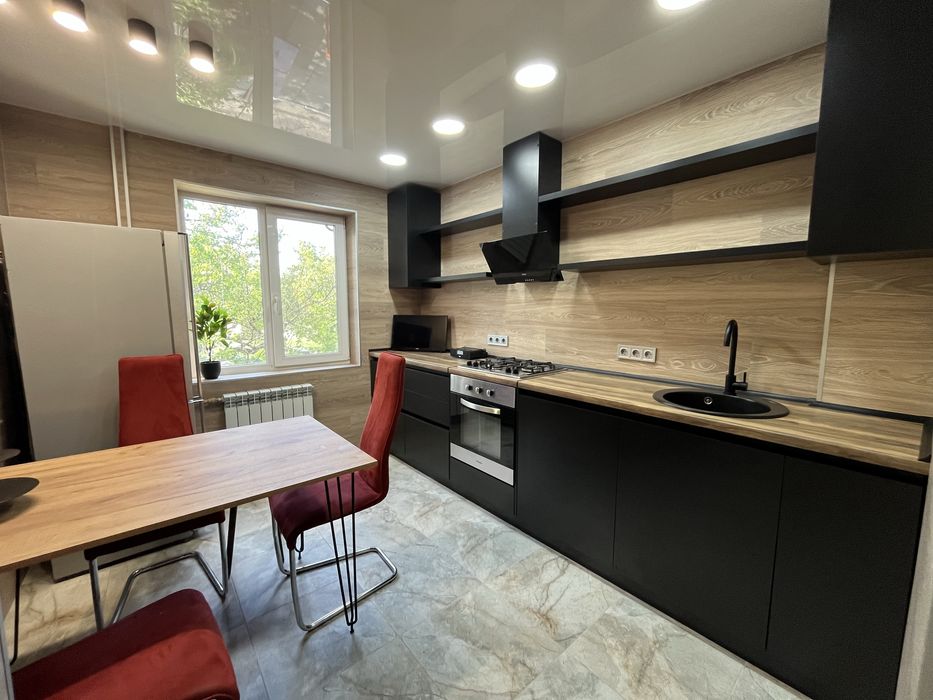 3 кімн квартира Лівий берег Перепланування Ремонт