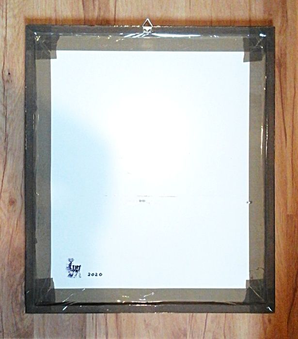 Obraz w ramie, reprint - Cętkowane w harmonii *