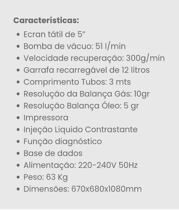 Maquina de ar condicionado