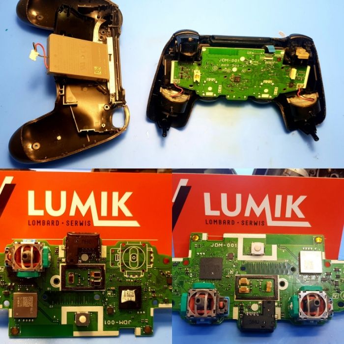 Naprawa konsol i padów PS5, PS4, XBOX, SPOKO SIERADZ