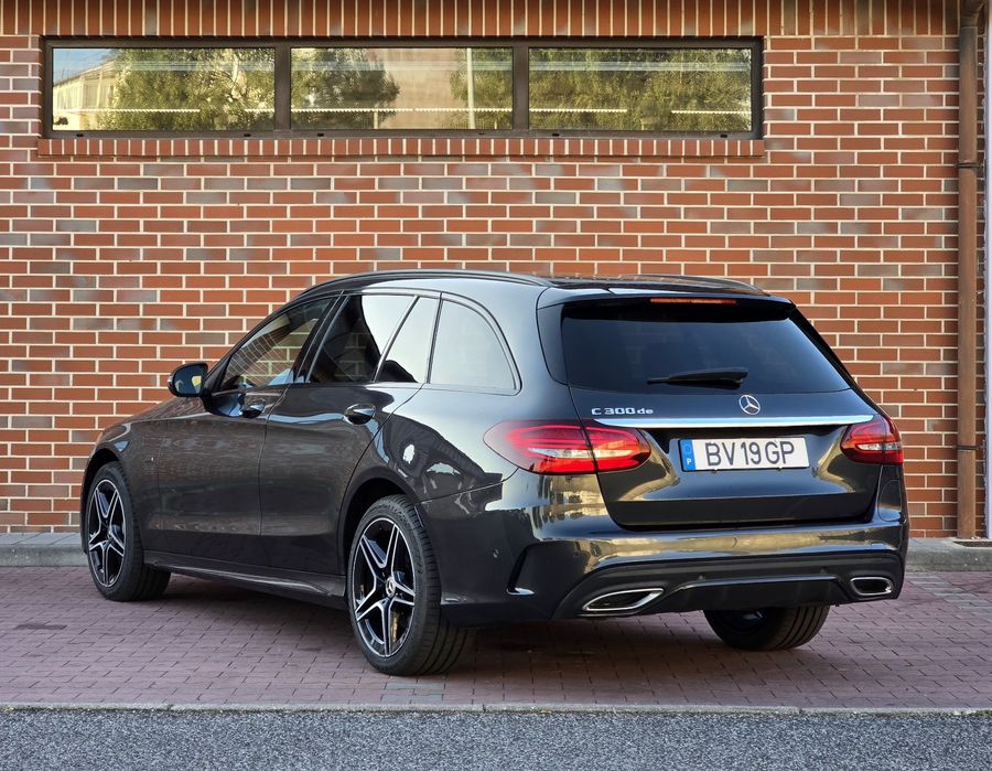 Mercedes-Benz C300de AMG