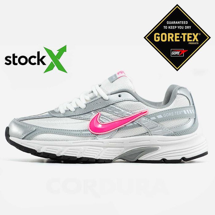 Женские кроссовки Nike Initiator | Gore-Tex Grey-Pink. Размеры 36-41