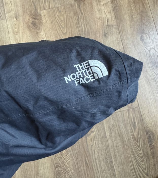 Лижні штани з підтяжками відомого бренду THE HORTH FACE стан ідеал