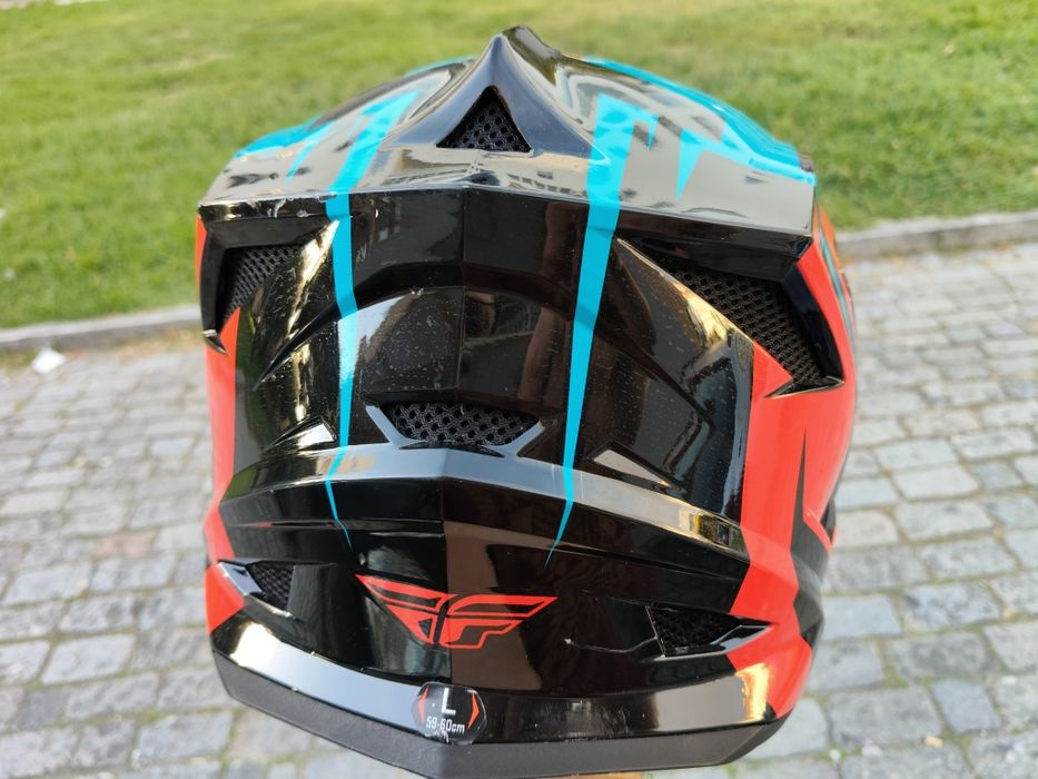 Capacete Motocross FLY Racing – L (59–60 cm)