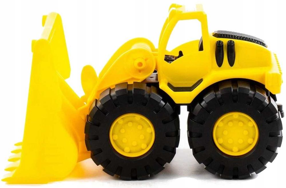 Ładowarka Spychacz Polesie Fachowiec 84194 żółta